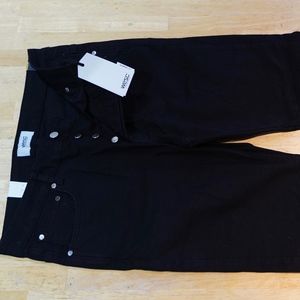 WESC Mens Black Jeans